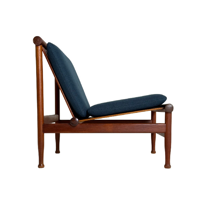 Kai Lyngfeldt Larsen Lounge Chair 501 – 1950s | Vintage